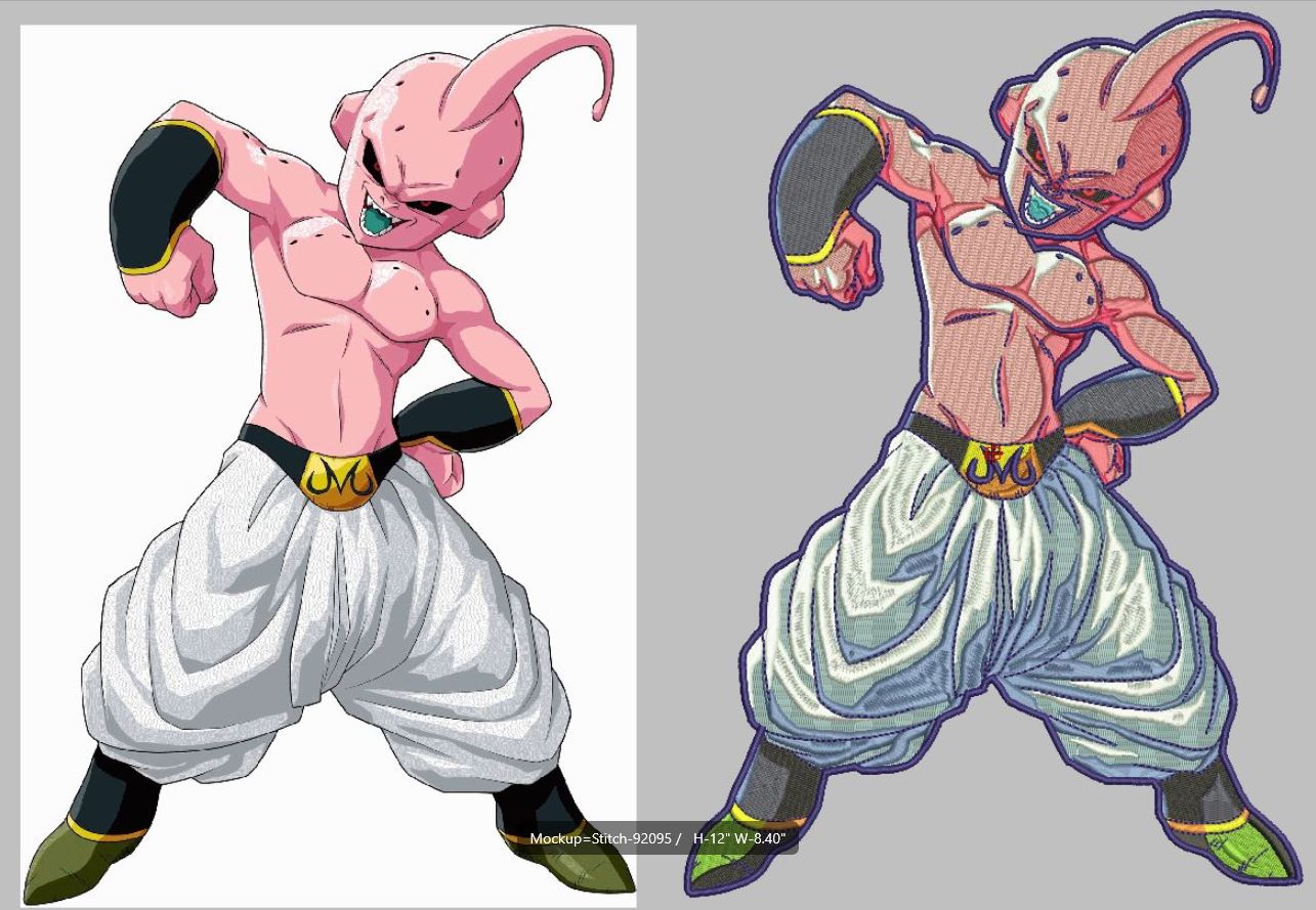 I will embroidery digitizing design in dst and pes fo...