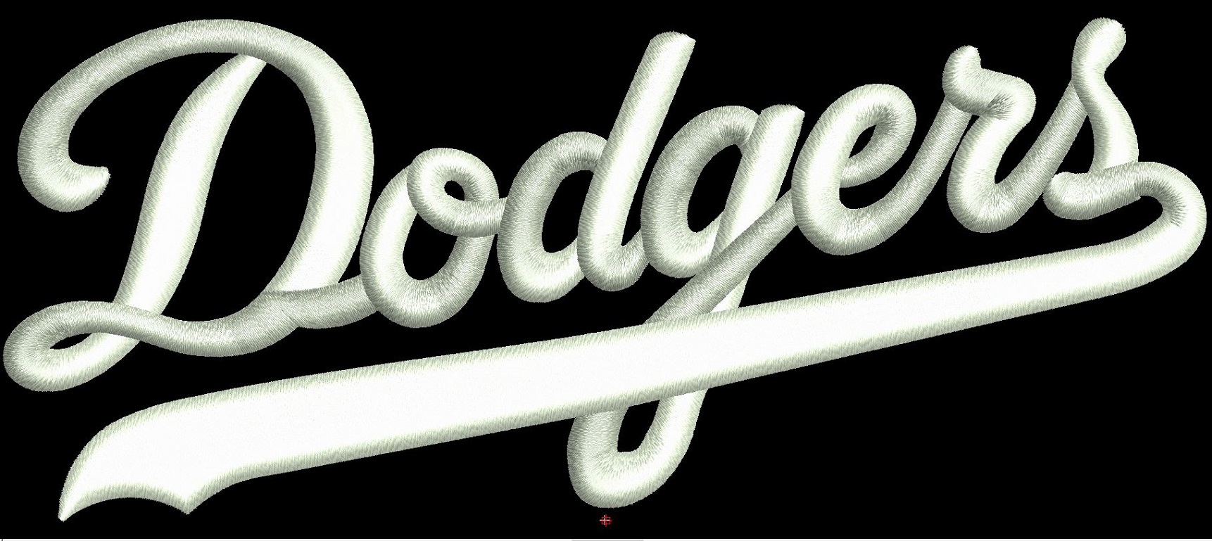 I will do embroidery digitizing into dst, pes in 1 hour