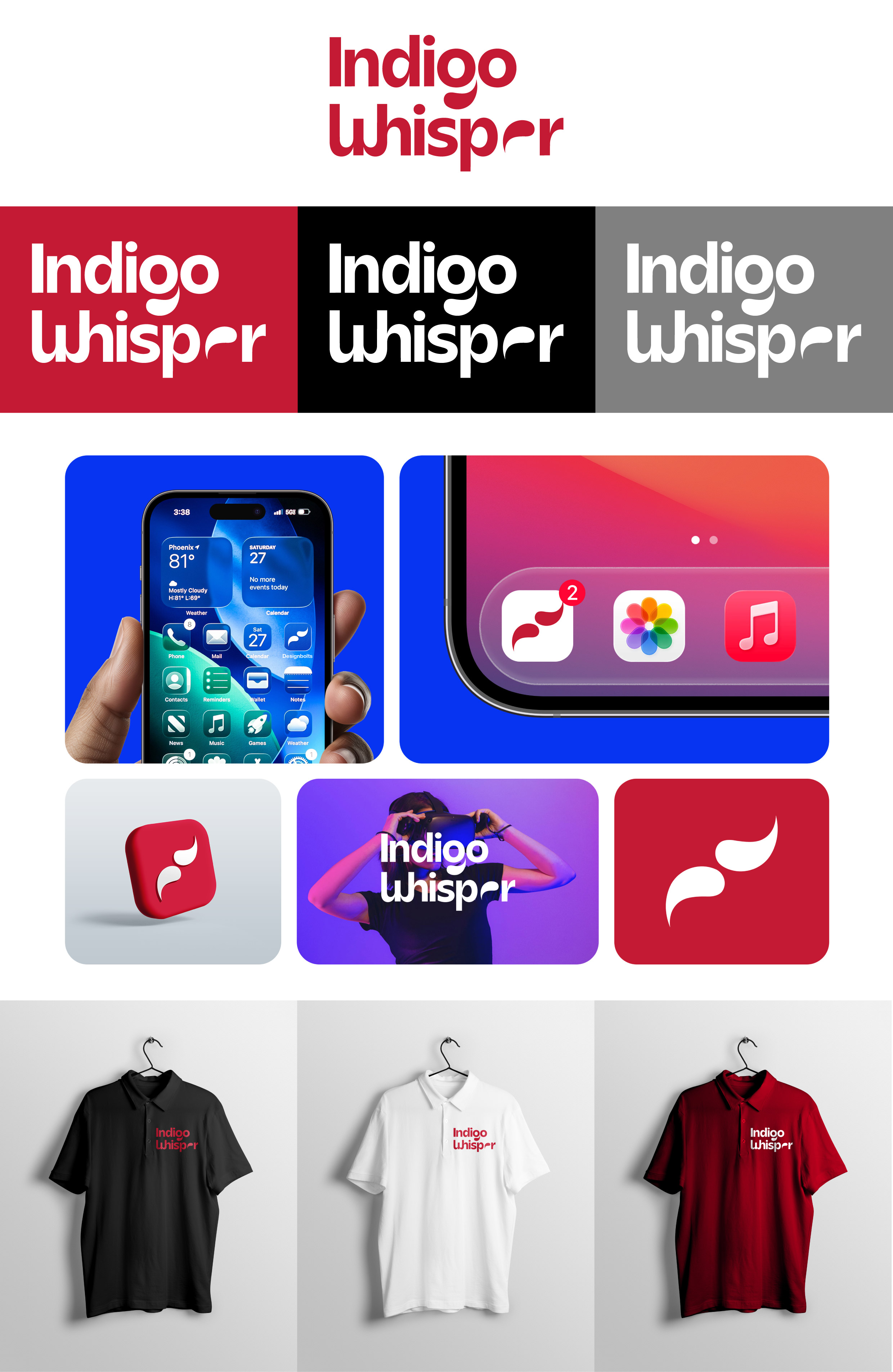 I will design a custom logo for your business and brand identity