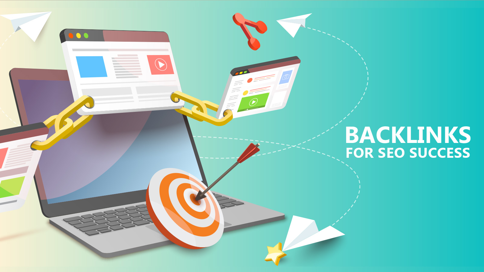 Make 100 SEO safe profile backlinks for your website.