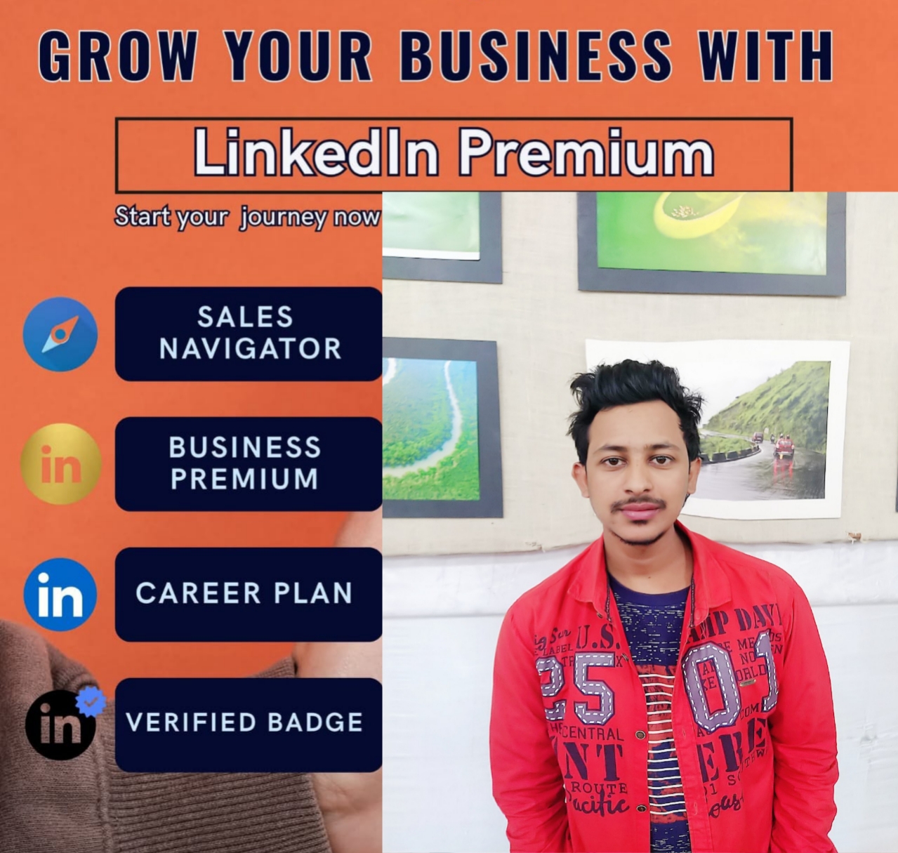 LinkedIn Sales Navigator Creator and Seller.