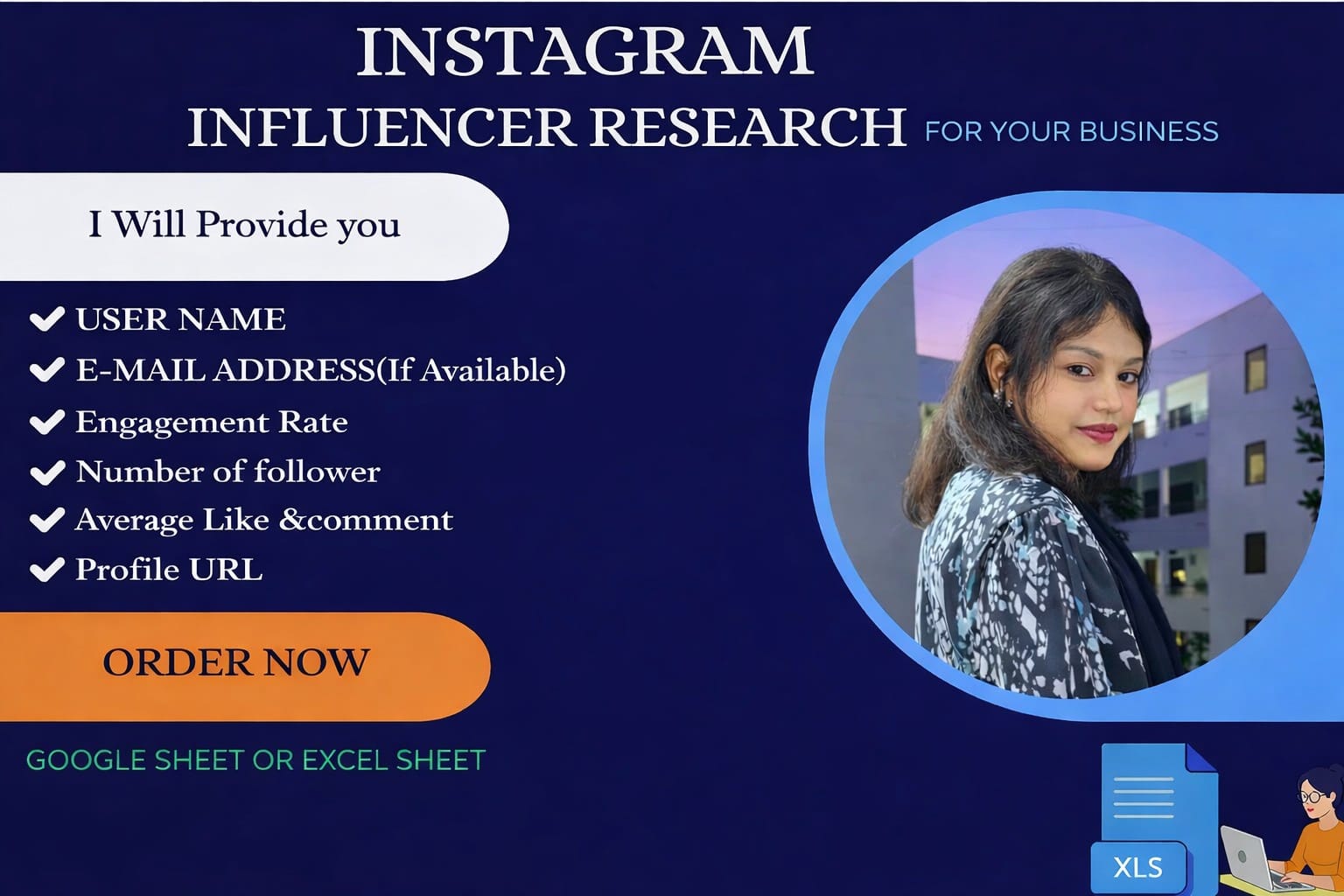 I will find niche targeted Instagram influencers for ...