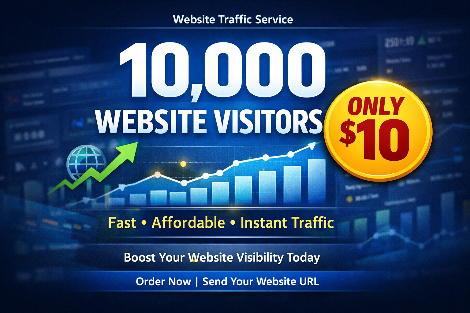 1000 Views Per Day, SEO Supported