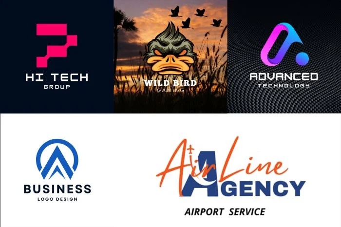 Modern & Minimal Logo Design by a Professional Designer