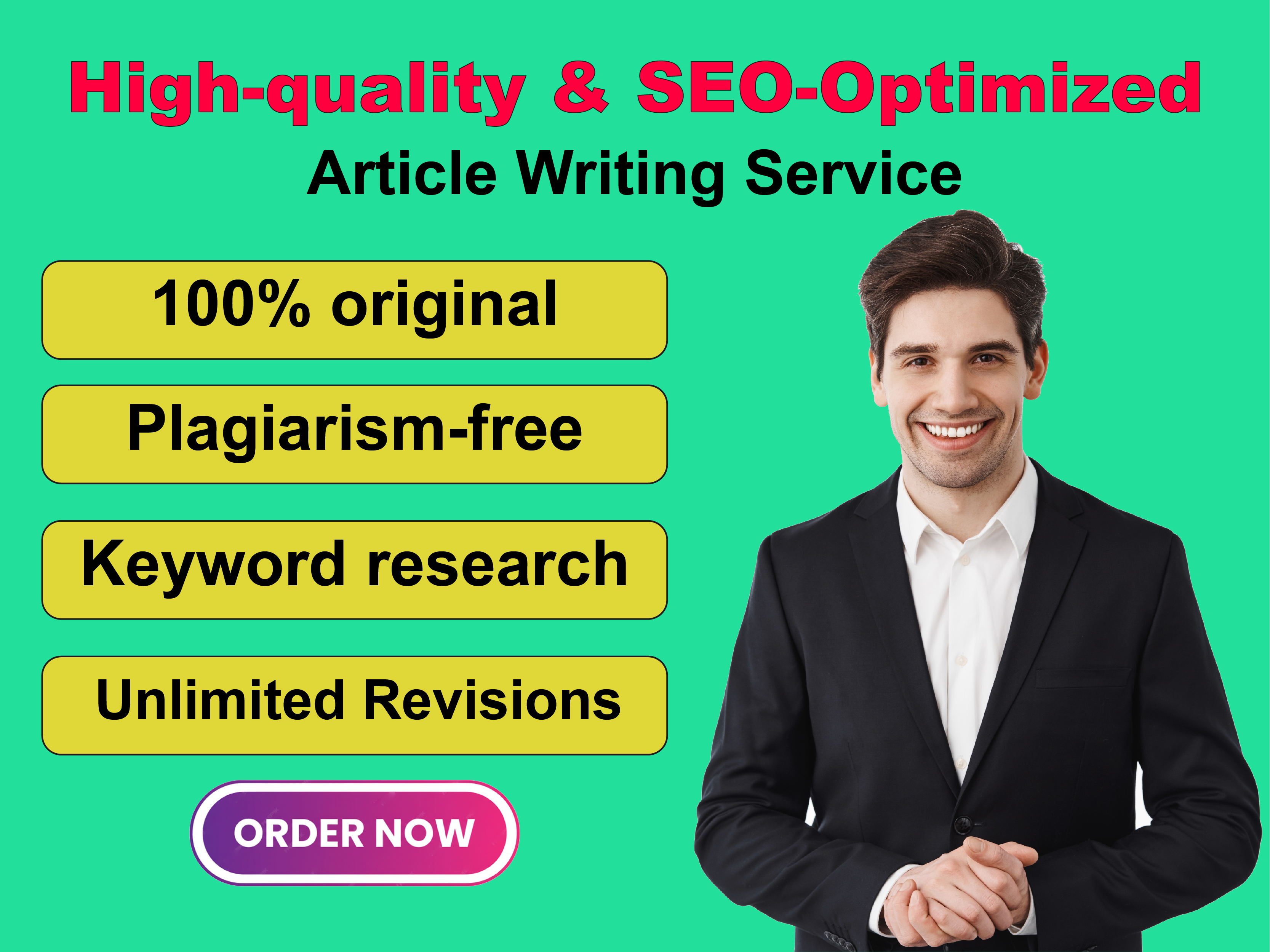 I will provide 1000+ words High-quality, SEO-Optimiz...
