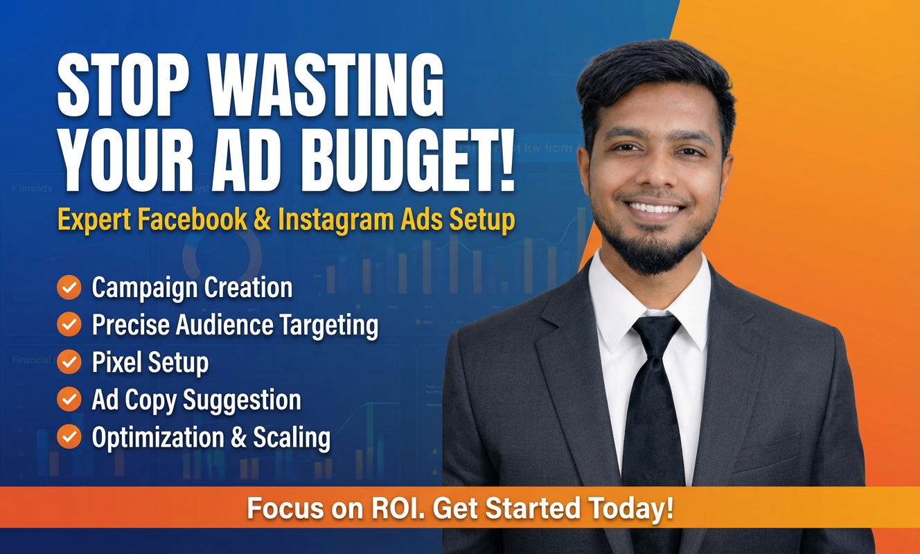 I will setup and optimize high converting facebook ad...