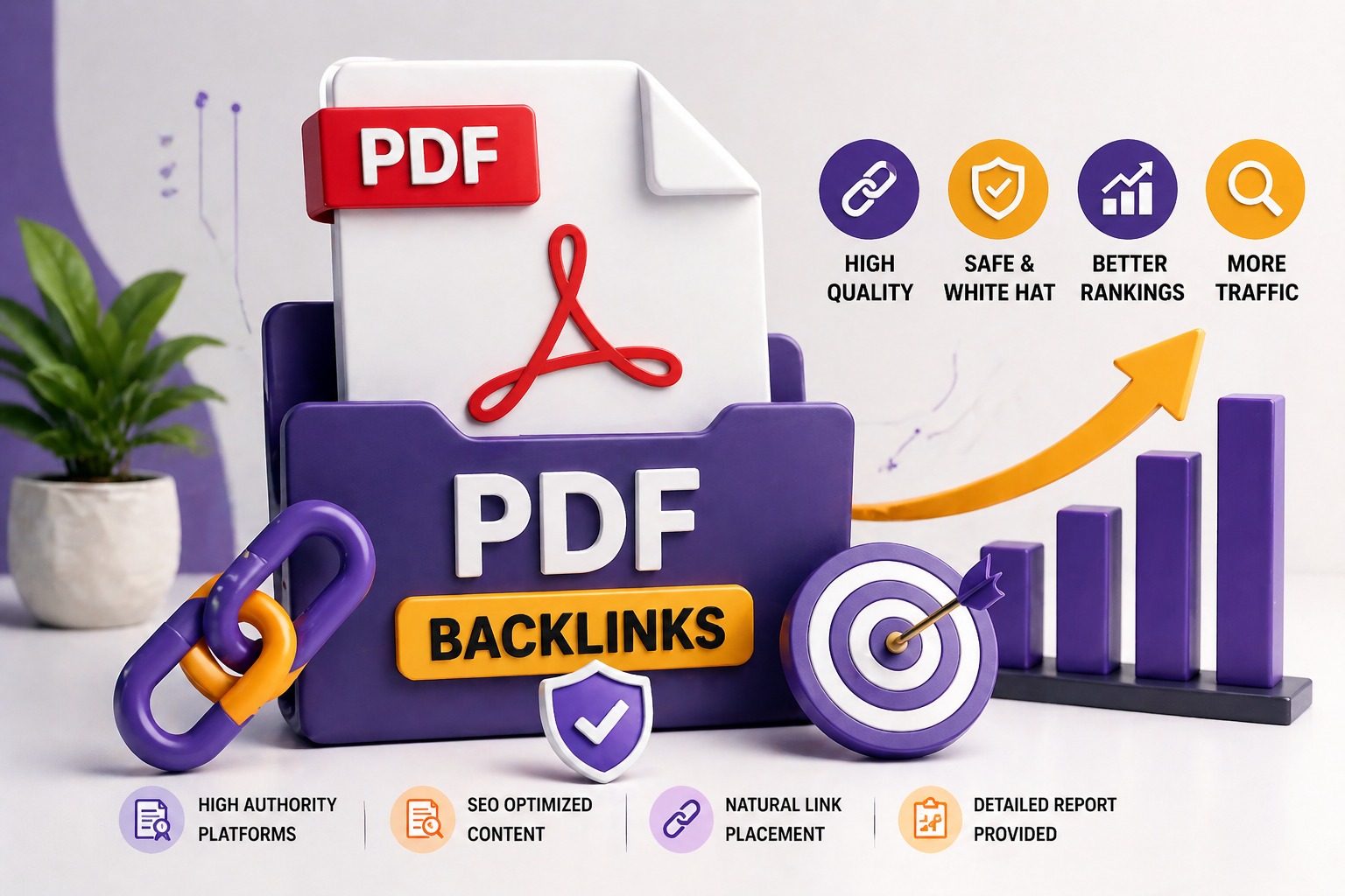Improve Your Google Ranking with Trusted 120 PDF Backlinks