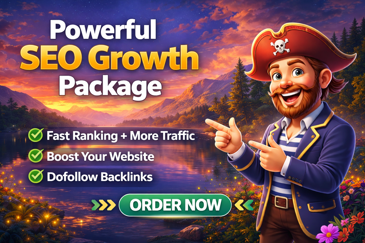 SEO Growth Package - Complete SEO Boost for Fast Goog...