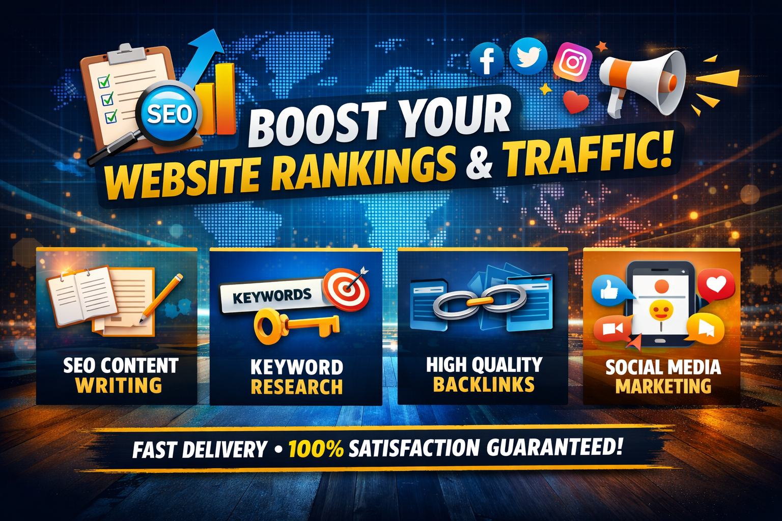 I Will Provide SEO Content Writing and Keyword Resear...