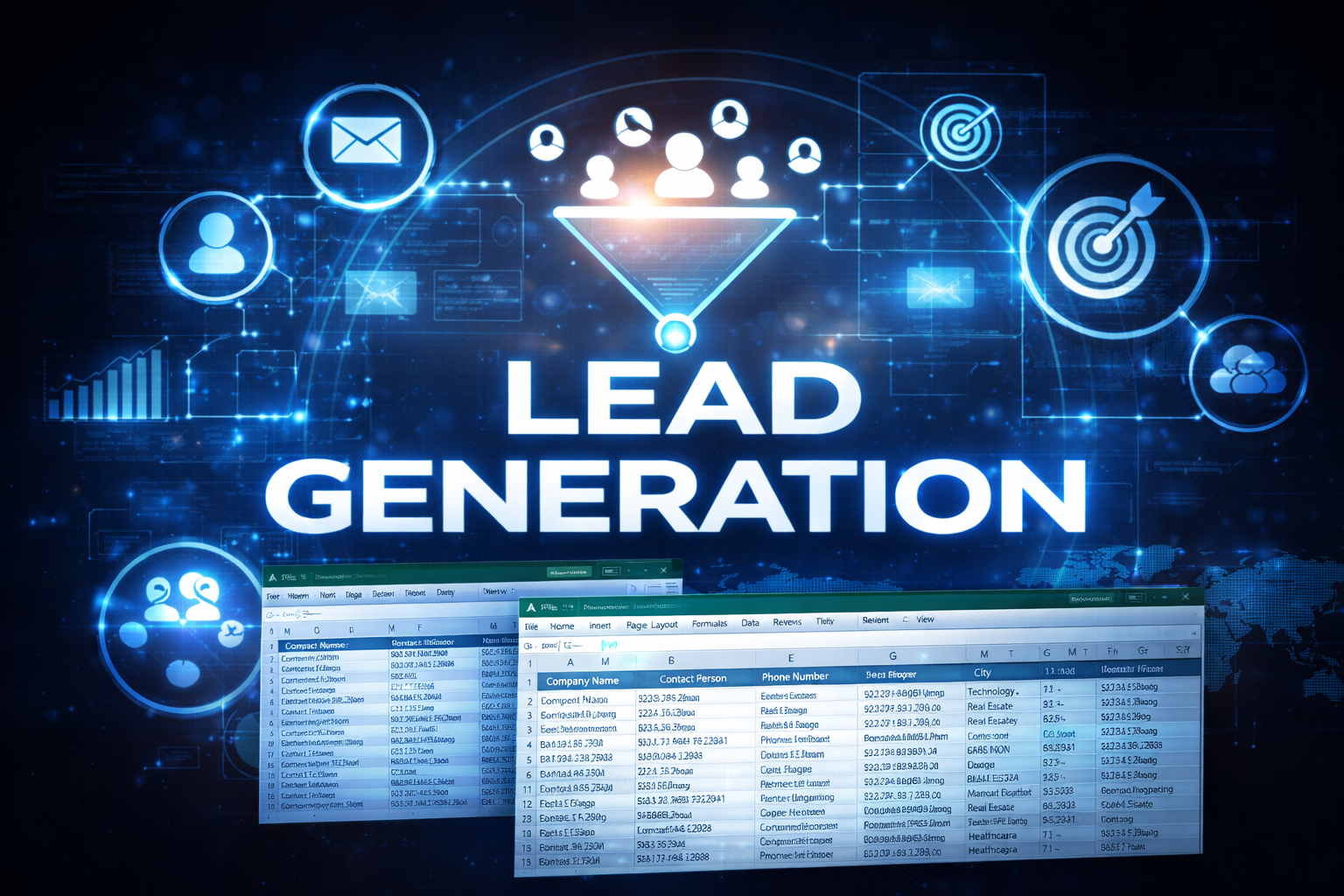 provide targeted B2B leads and Google Maps business leads