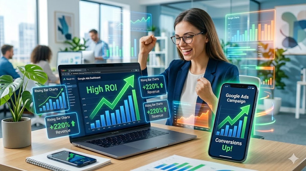 I Will Setup and Manage Profitable Google Ads Campaign for Your Business