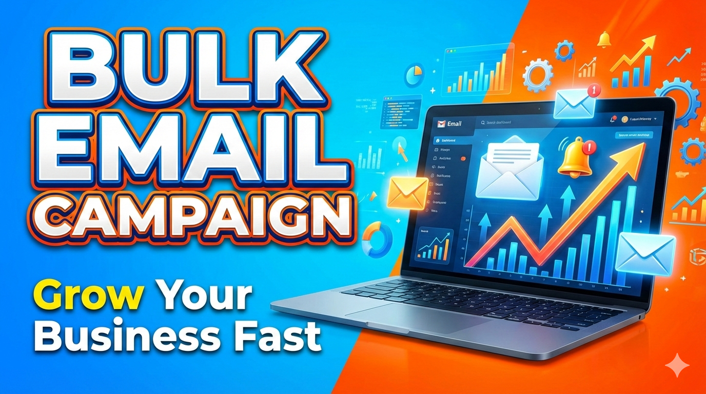 I Will Do Professional Email Campaign and Generate Targeted Leads Offer ( 2000 Email ) 