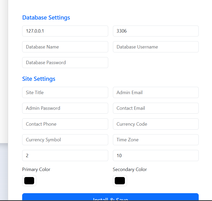 ZodeBill &ndash; VTU & Bills Payment Web App (Airtime, Data, Electricity, Cable TV, Wallet & API)