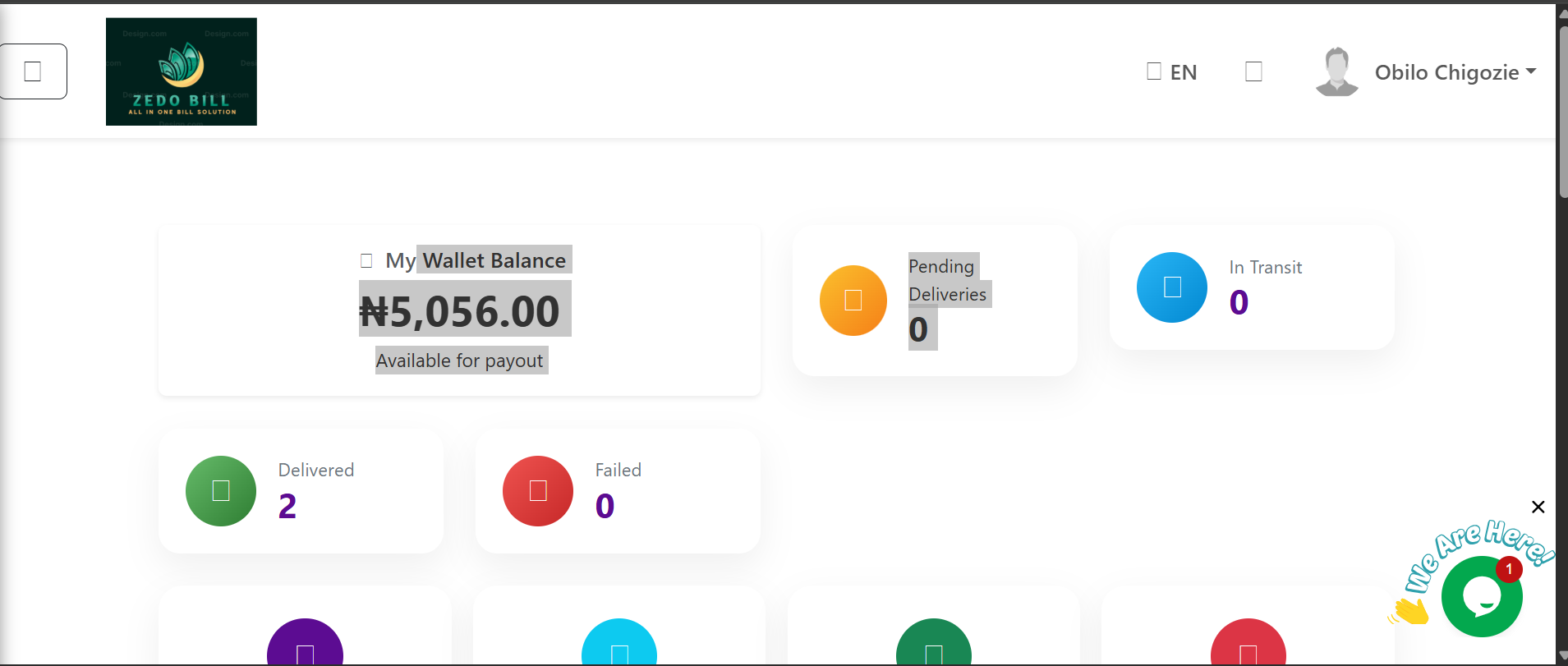 All-in-one Laravel logistics solution with dashboards for Admin, Dispatcher, Agent, Finance & Wareho