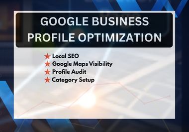 I will professionally optimize your GBP listing for local search