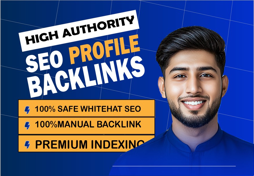 I Will Build High DA Profile Backlinks and Manual Dir...