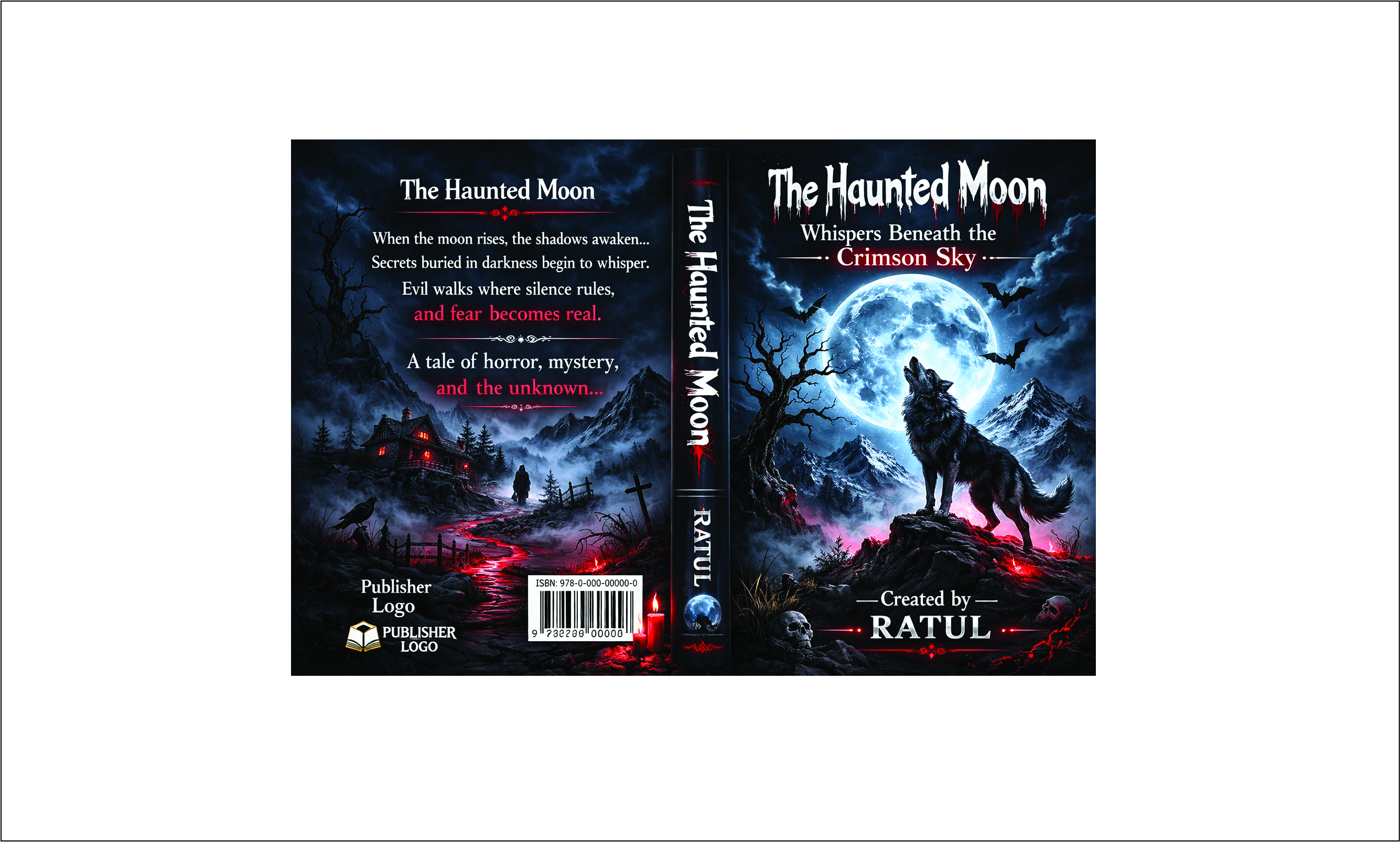 I will design pro book cover, professional ebook and print book cover