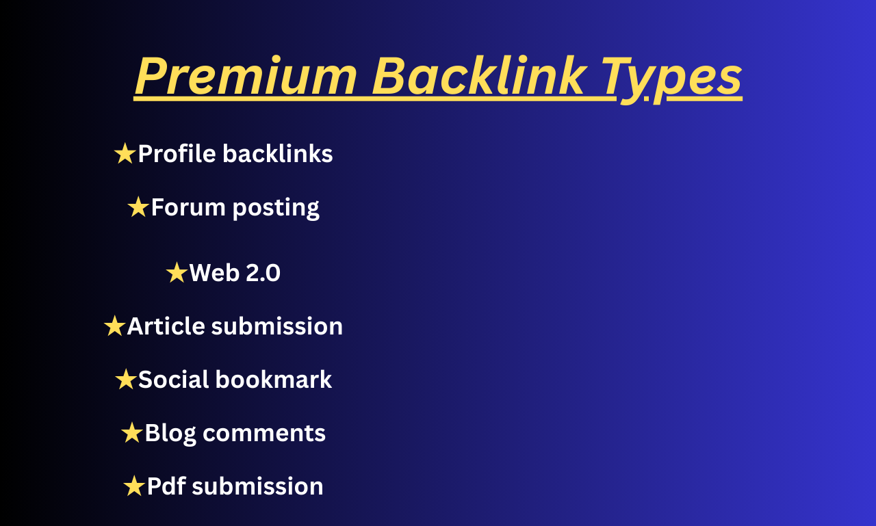I will manually build 400+ high quality premium backlinks to improve your SEO