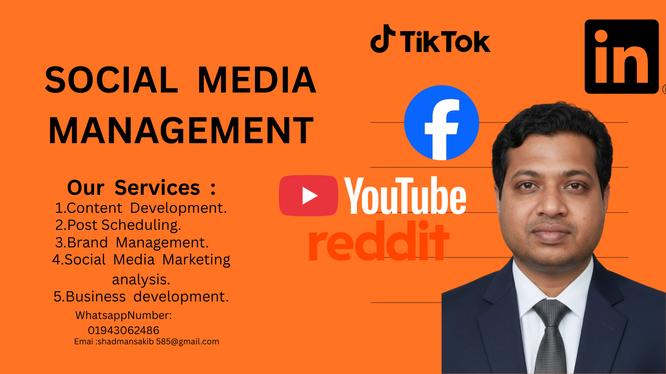 content creating development and social media develop...