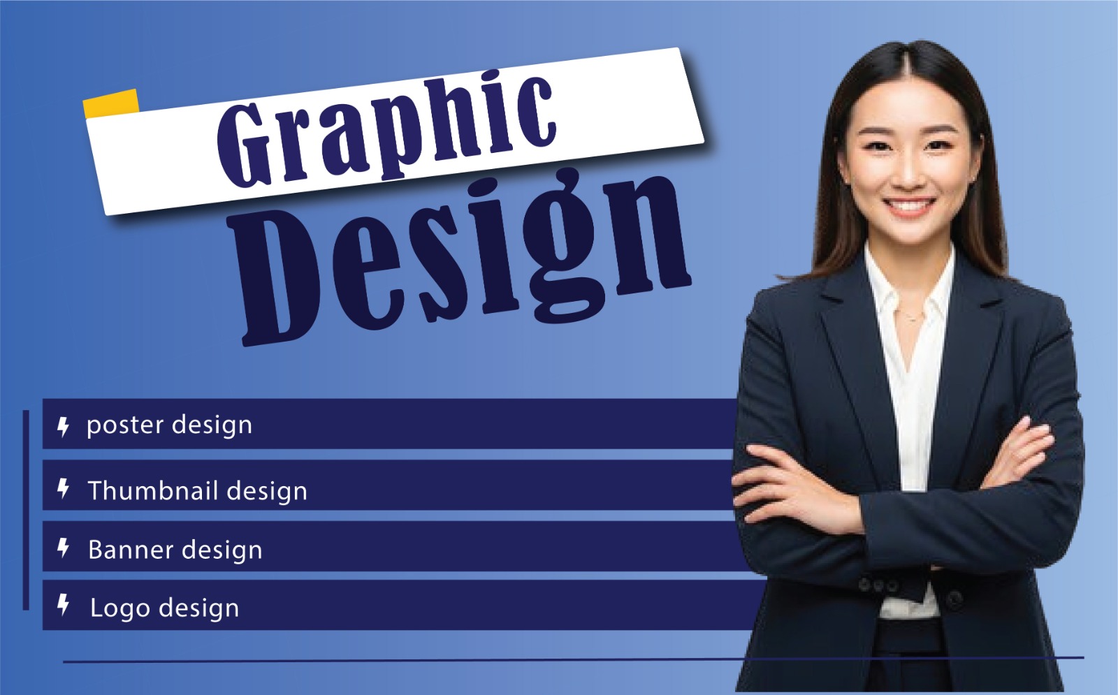 I will create stunning and creative graphic designs