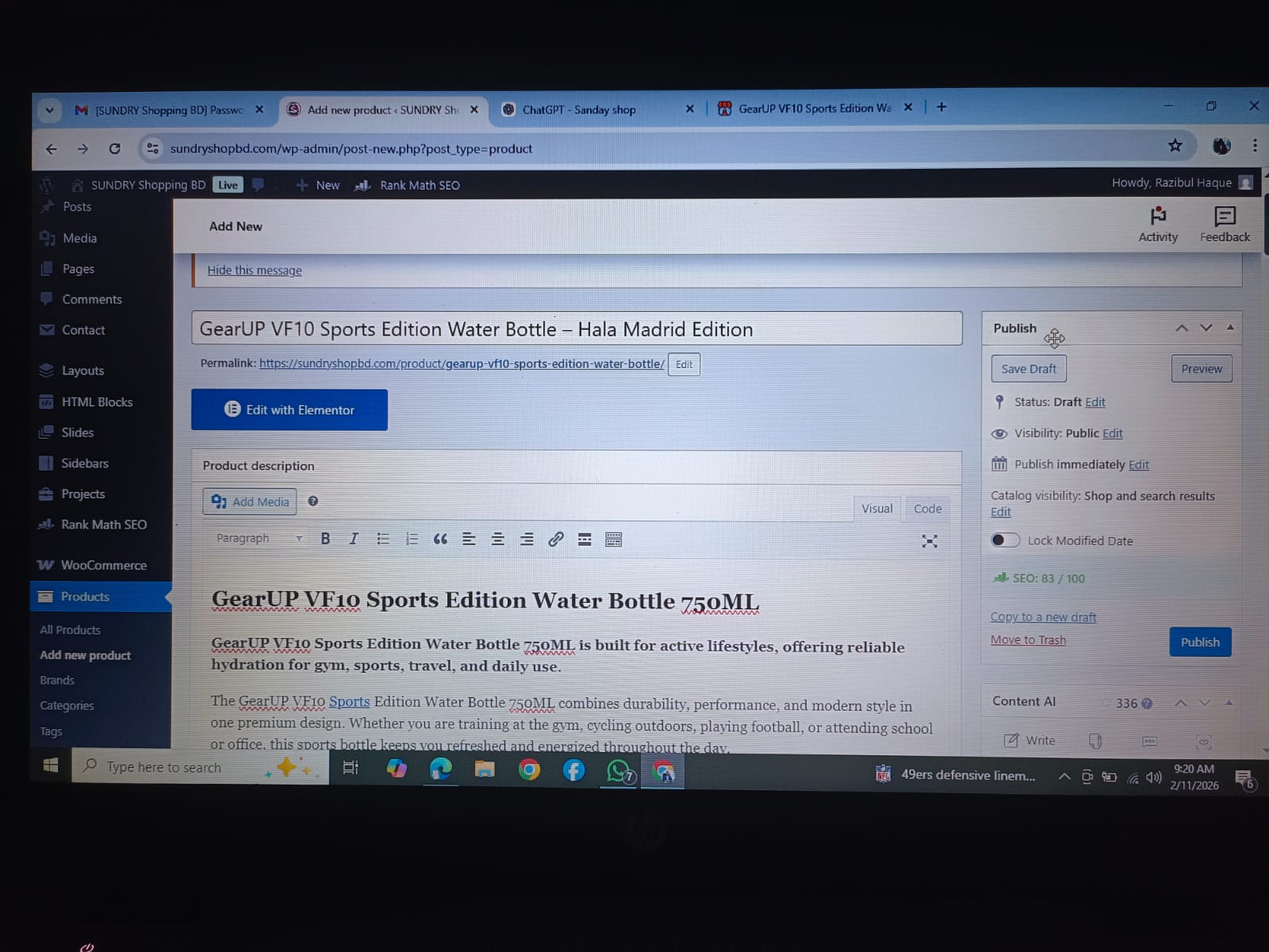 I will provide complete SEO service to rank your website on Google