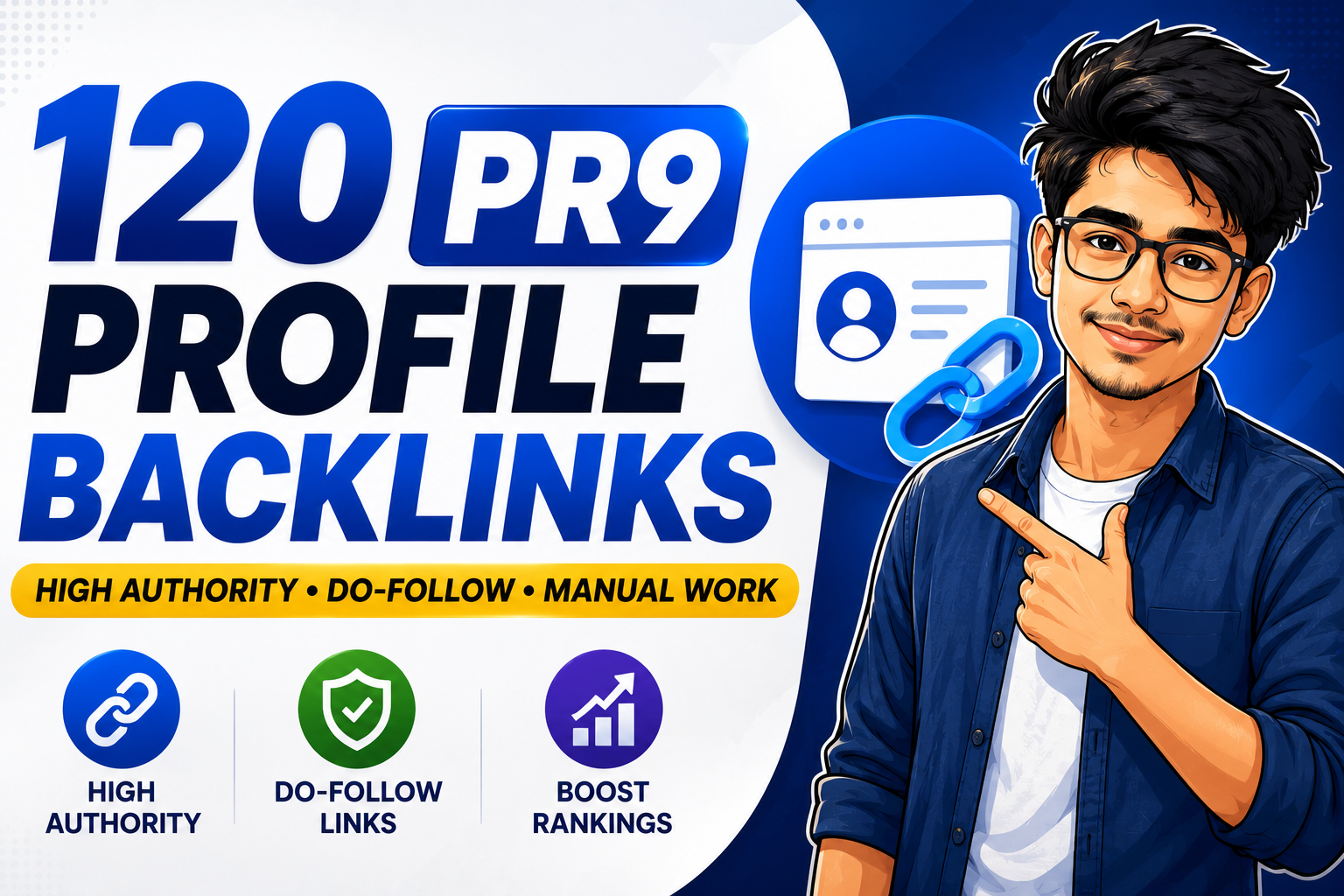 I Will Create Powerful 120 Profile Backlinks for SEO ...