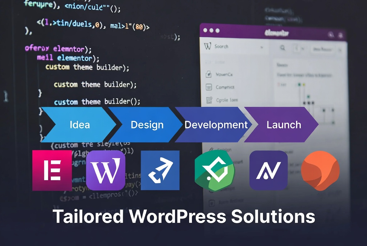 I will build a modern, responsive and SEO-friendly WordPress website (Custom, Elementor, WooCommerce