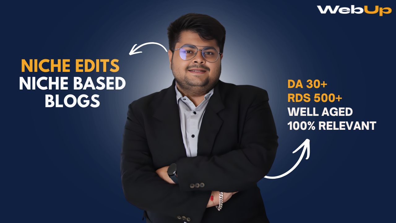 ✅ Niche Edits | DA 30+ | RDS 500+ | Niche Relevant & Aged Sites | White Hat