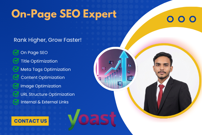 I will do Wordpress On-Page SEO Optimization with Rankmath, Yoast and Schema markup for Google