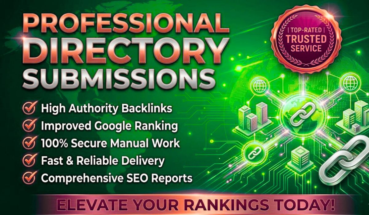 Create Powerful 600 Directory Submission Backlinks for Better Rankings & Traffic