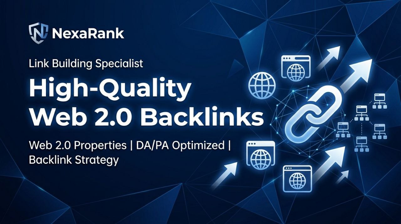 I Will Build 1000 High-Quality Web 2.0 Backlinks to B...