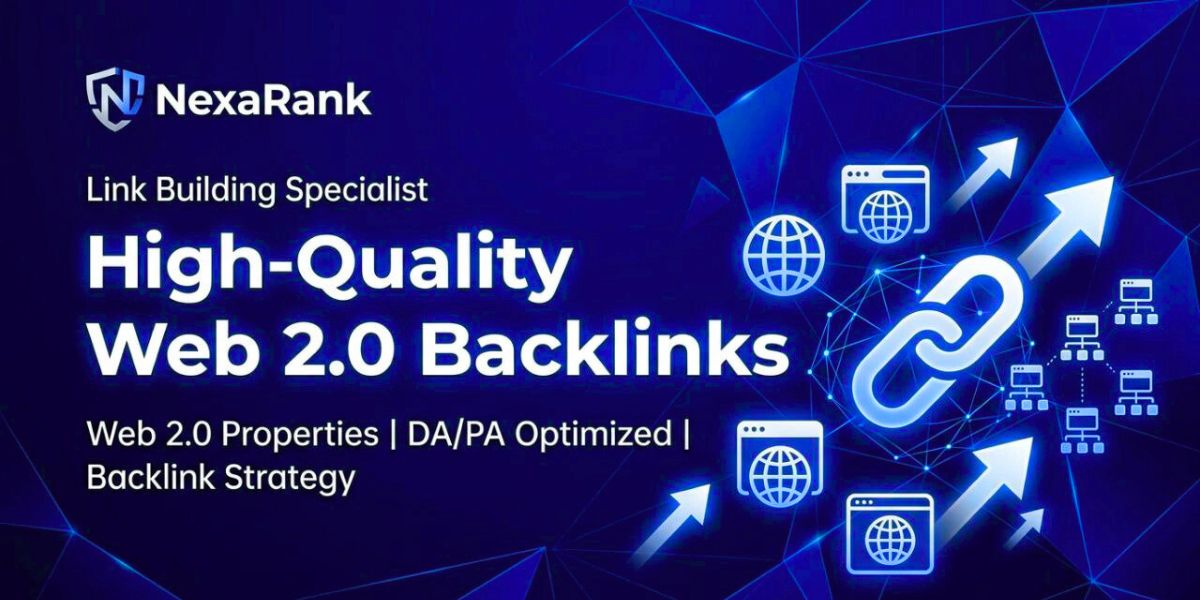 I Will Build 2000 Web 2.0 Backlinks to Boost Your website