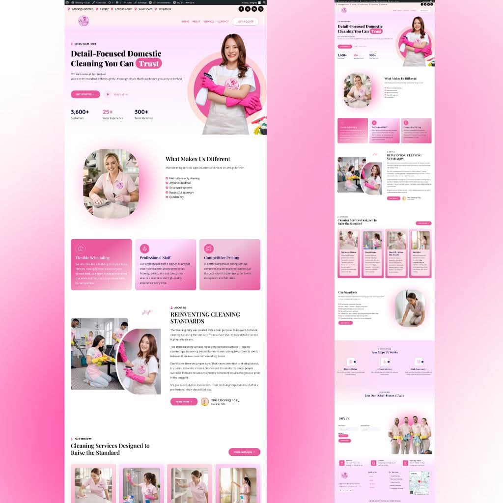 Professional Wordpress Website Designer