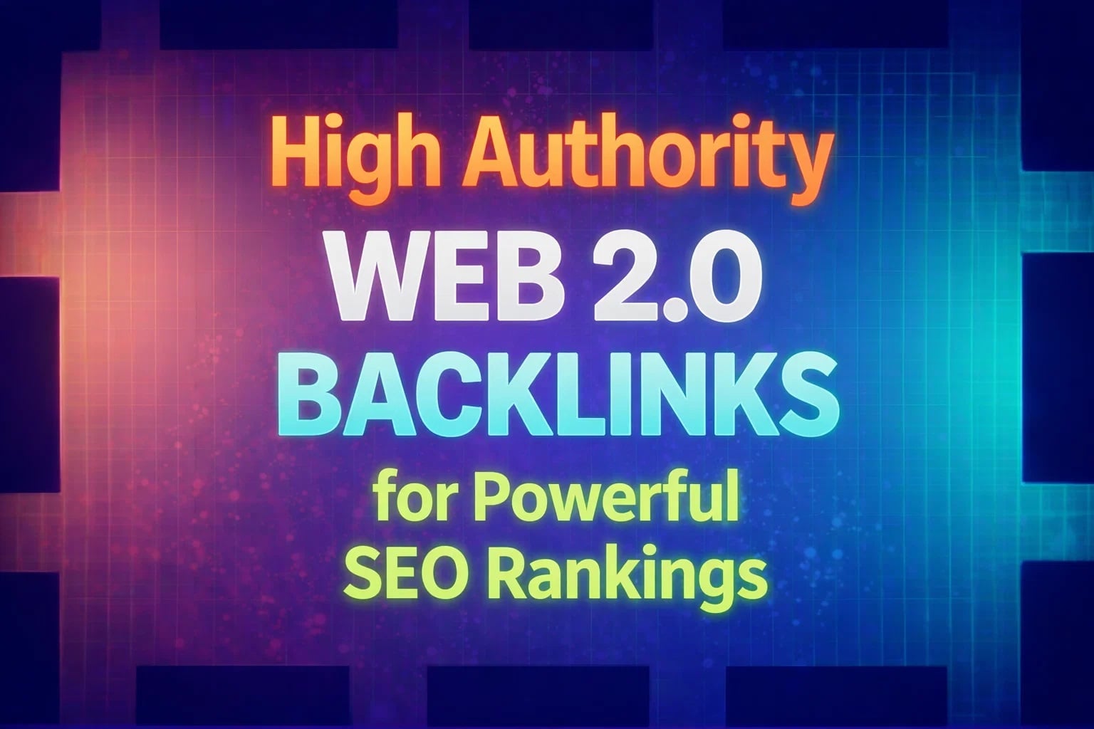 I will build high authority 100 Web 2.0 backlinks wit...