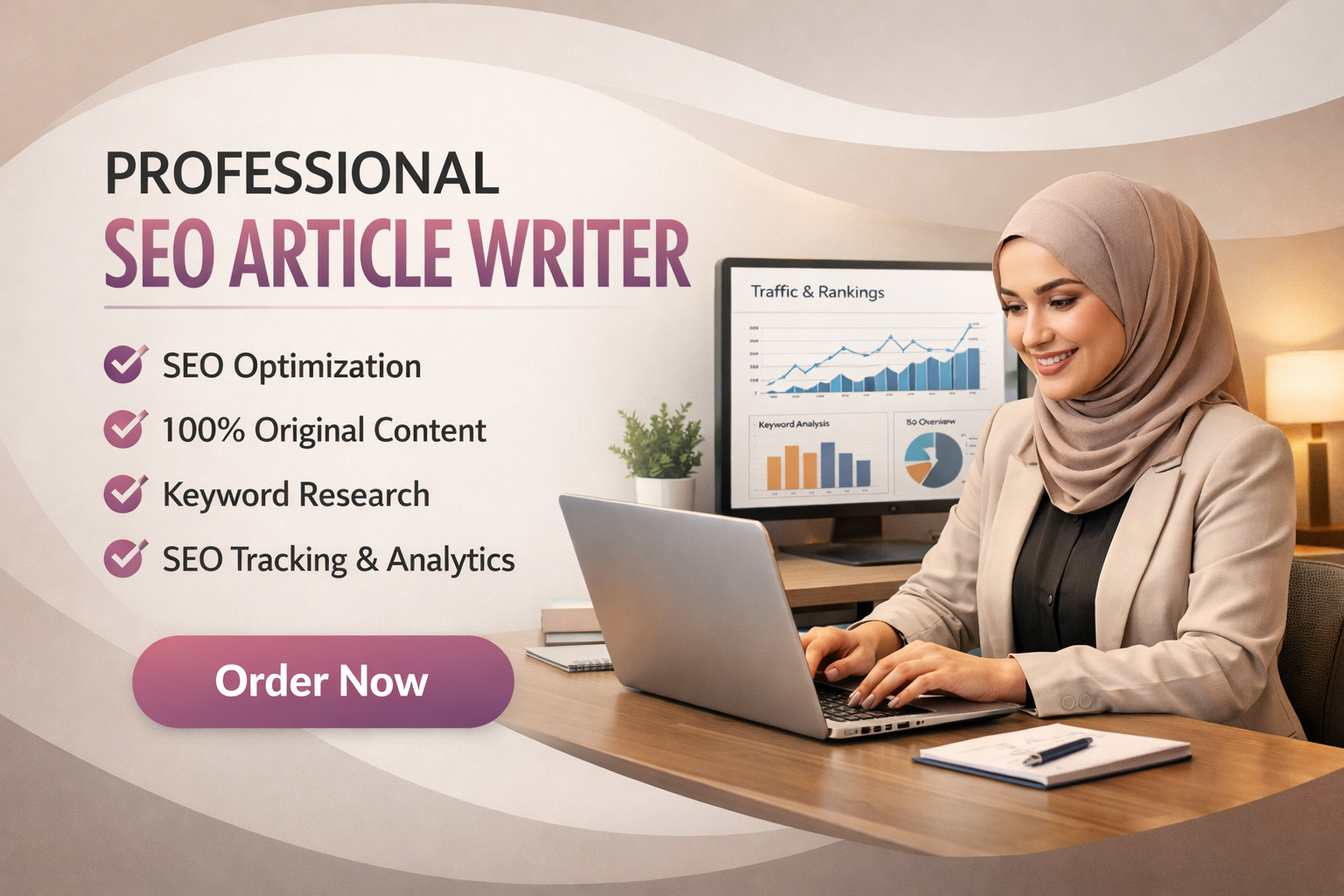  I Will Write Professional 1000 Words SEO Article, Blog Post, Website Content & Copywriting