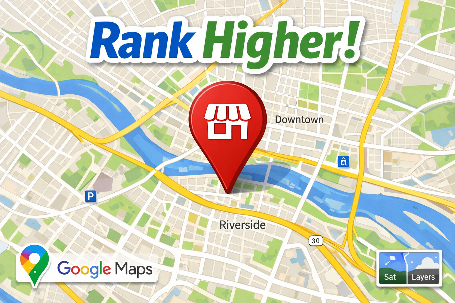 I will build 100 high authority local citations for Google Maps ranking