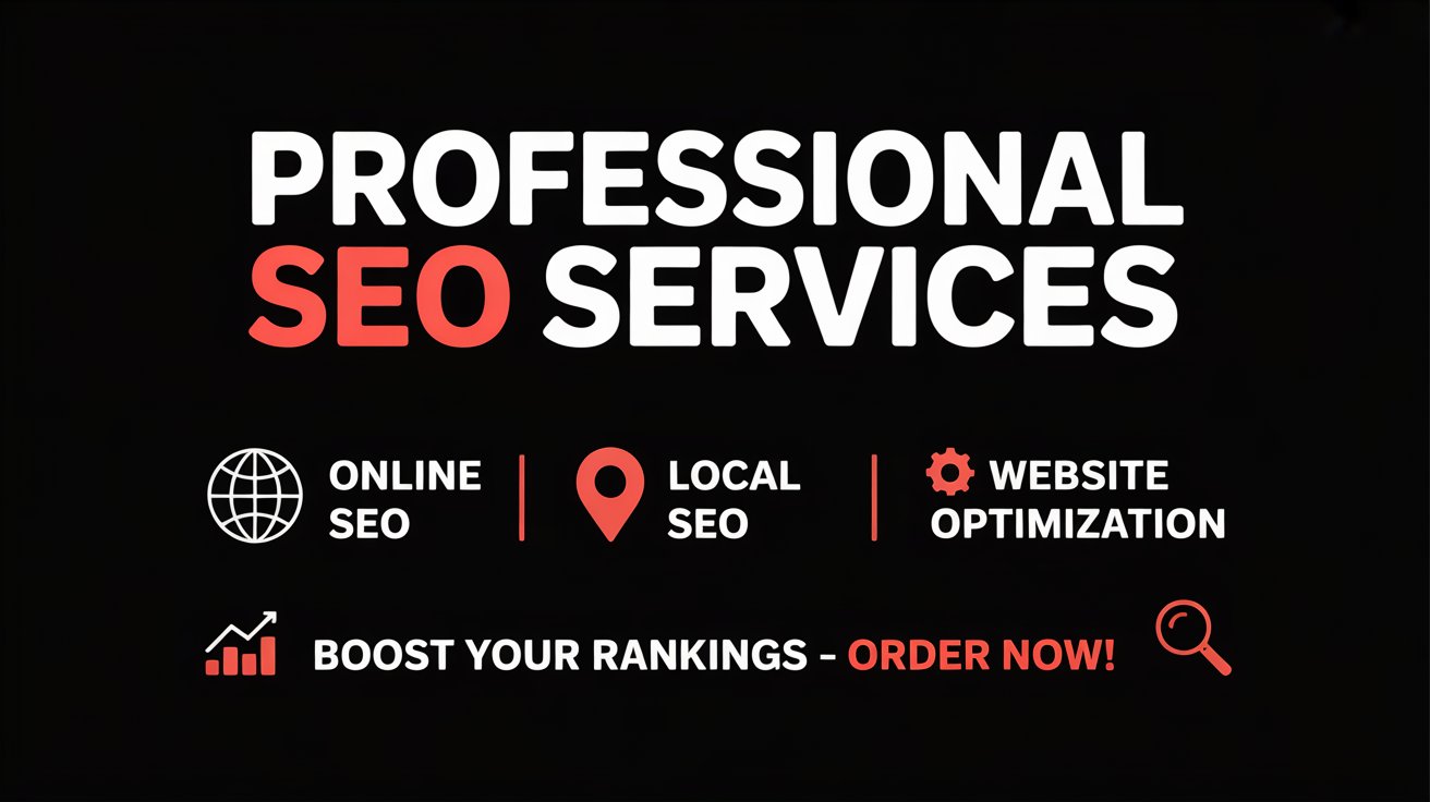 I will provide professional SEO services to boost your website ranking 
