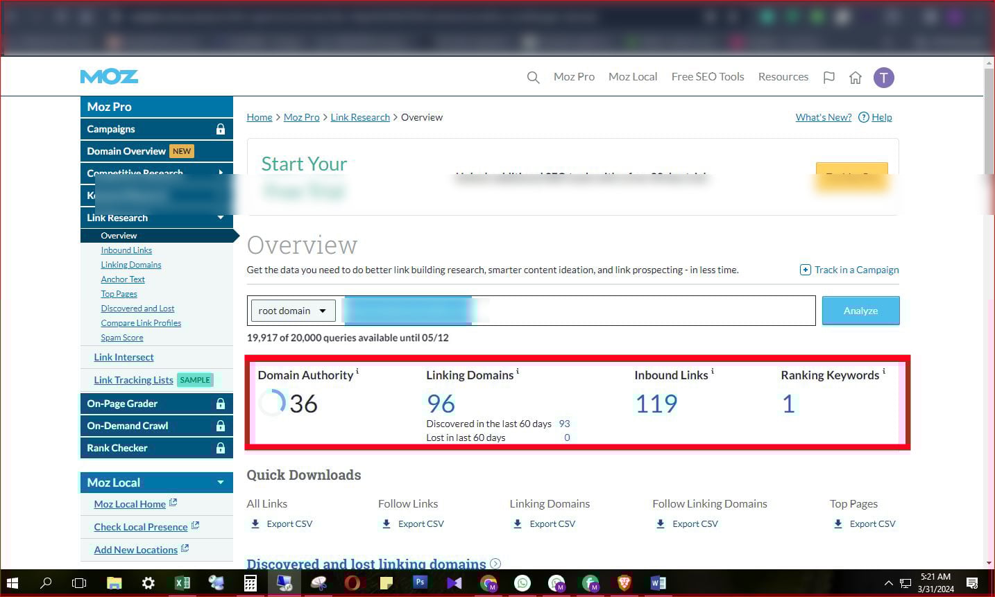 Guarantee Moz increase Domain Authority DA 30 plus