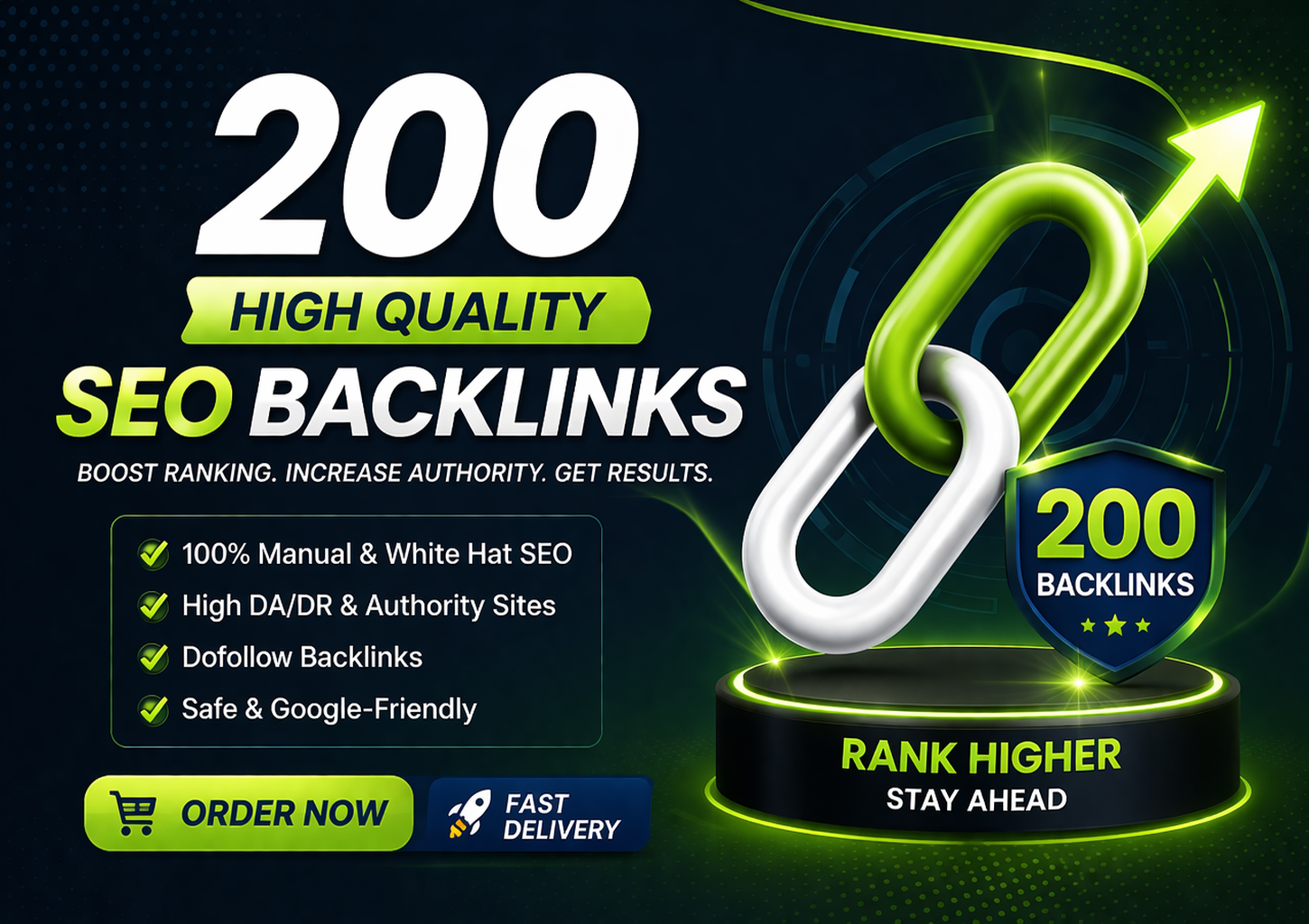 I Will Build 200 High Quality SEO Backlinks to Boost ...
