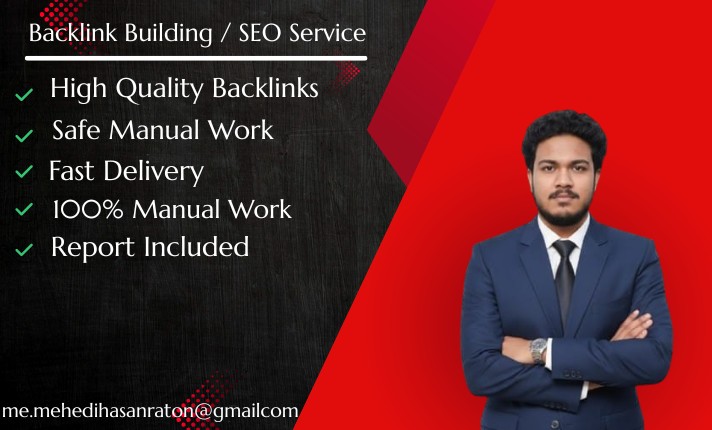 I will create powerful backlinks to boost your Google...