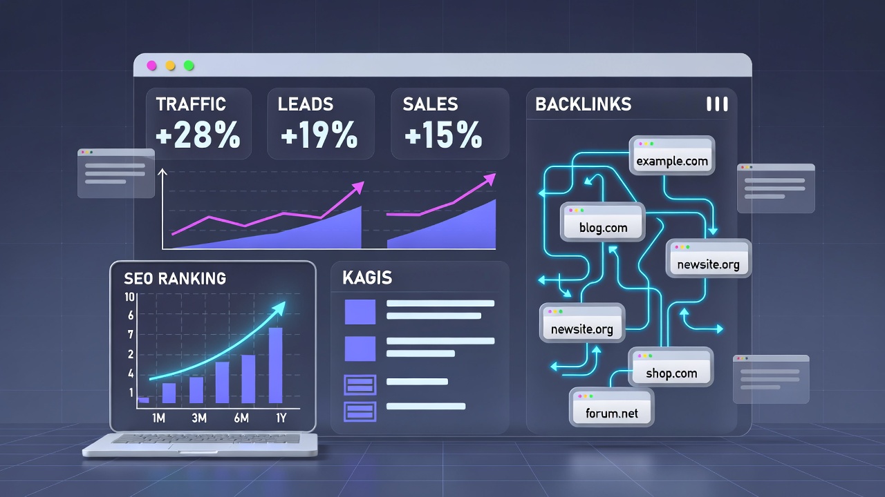I Will Do Powerful Off Page SEO Backlinks for Higher Google Ranking