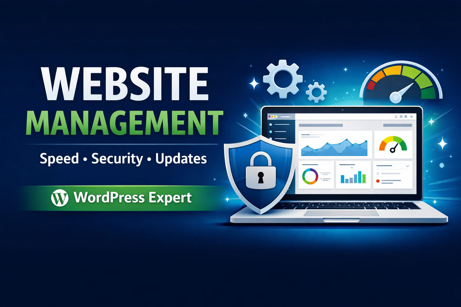 I will maintain, fix and optimize your website for better performance