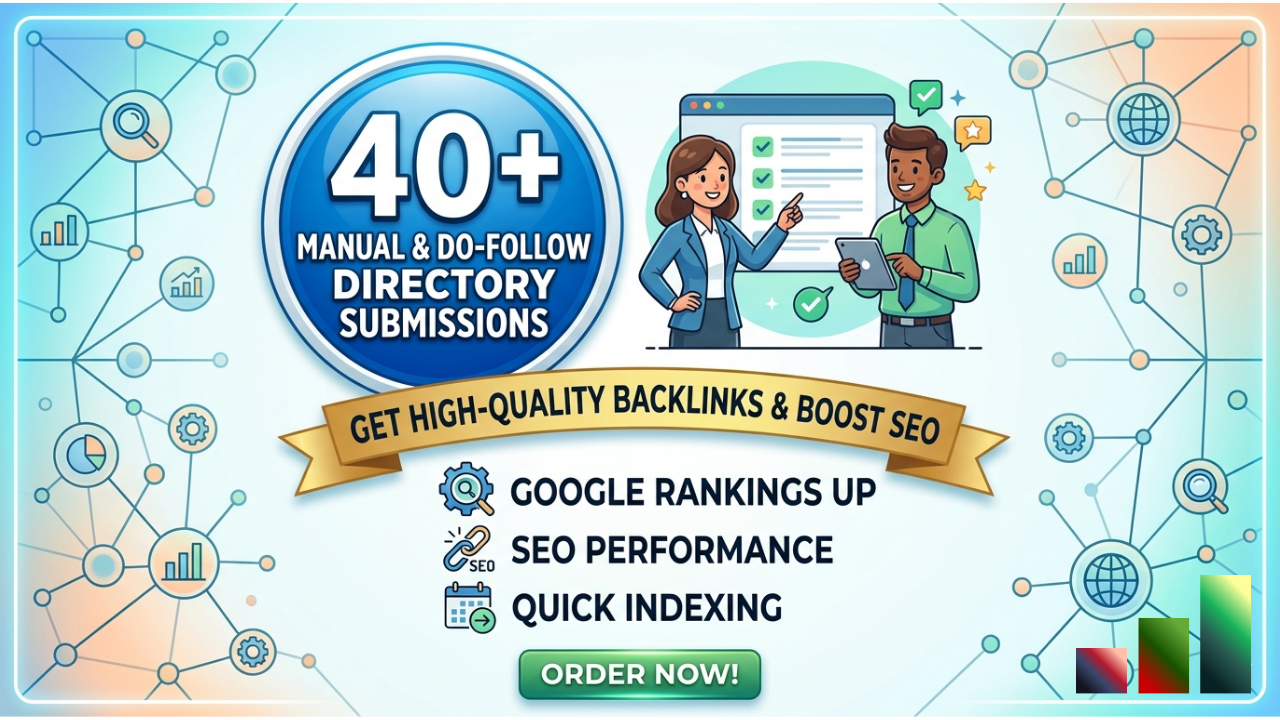 50+ High-Authority Manual Directory Submissions