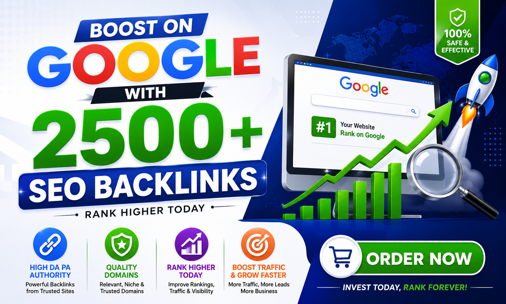 Boost Higher on Google with 3000 Premium SEO Backlinks Proven Strategies for and latest Rankings.
