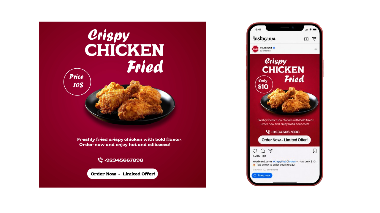 i will design eye-catching posts for your business