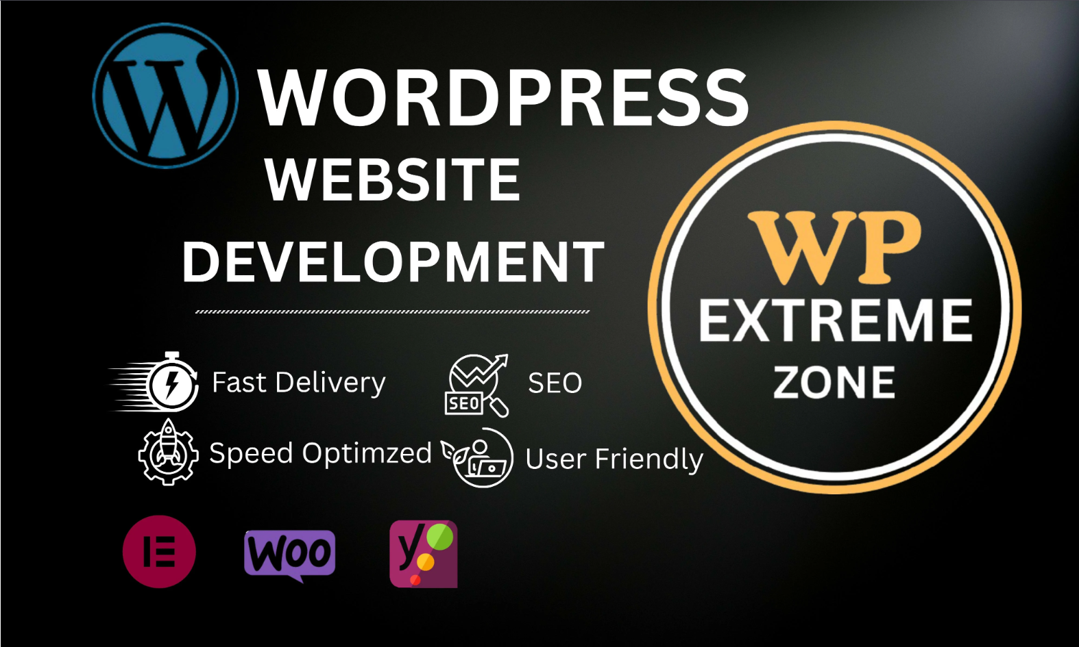 I will build wordpress website development, business website or blog website