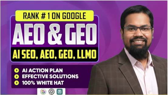 I will do website GEO SEO and LLM optimize for better AI search rankings