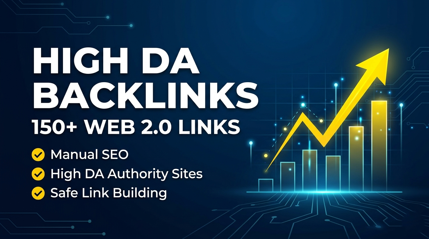 Get 150+ Manual Web 2.0 Backlinks to Improve Google R...