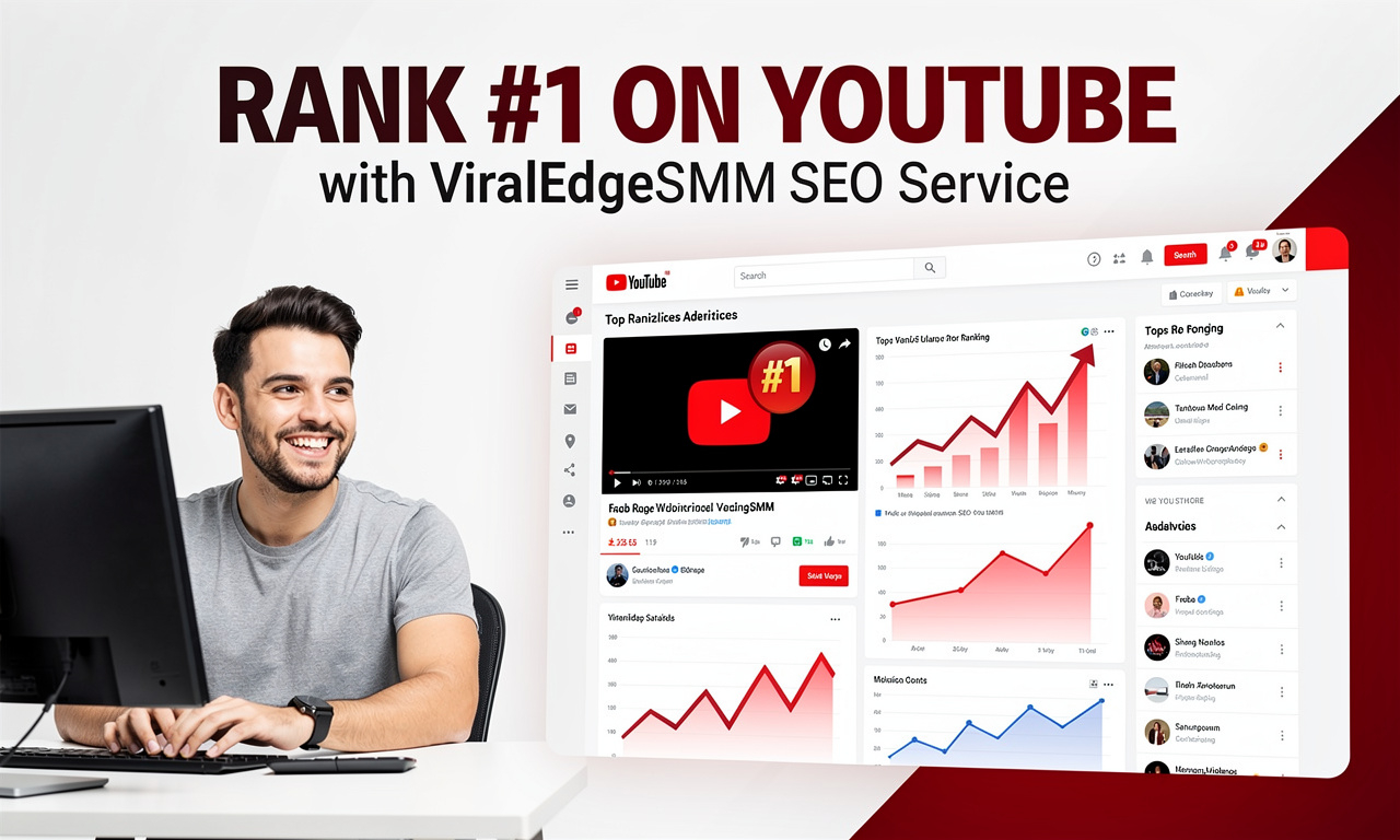 YouTube SEO Ranking Service - High Retention Keyword Search CTR Promotion