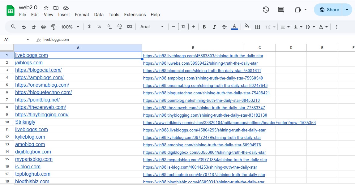 I Will provide High Quality Web 2.0 Backlinks- Affordable SEO Service Image Looking to improve